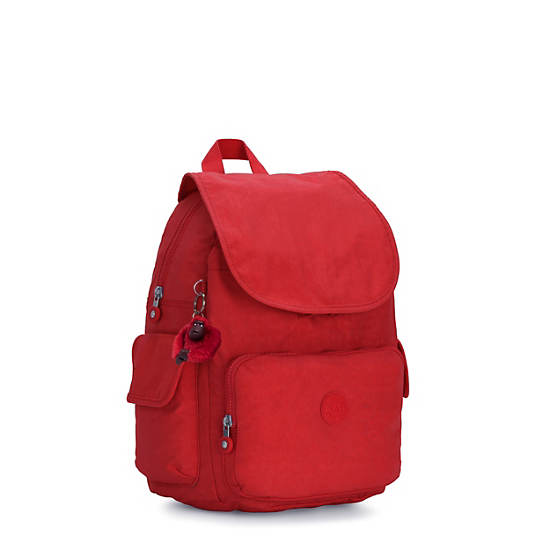 Kipling City Pack Rugzak Rood Roze | België 1694ZU